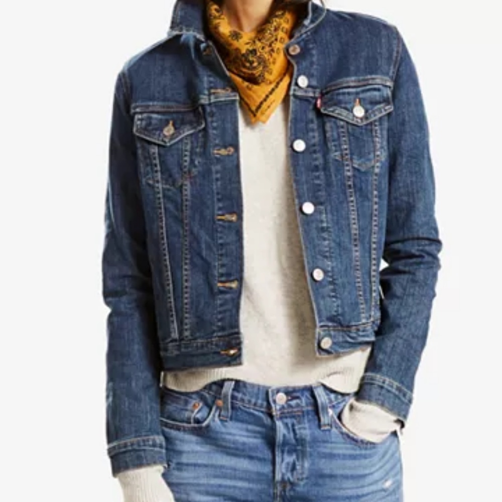 Levi’s Original Denim Trucker Jacket